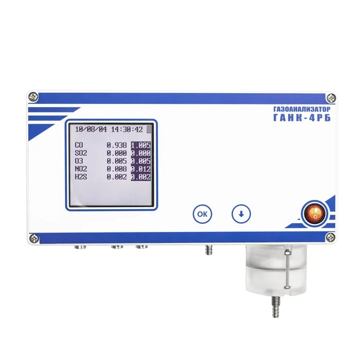 ГАНК-4РБ газоанализатор стационарный